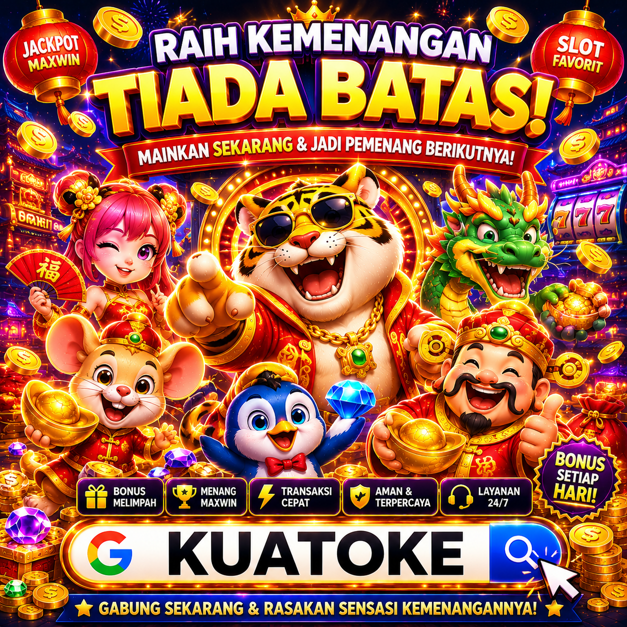 KUATOKE ✨#1 Link Game Digital Slot dan Togel Bet Murah Paling Diminati